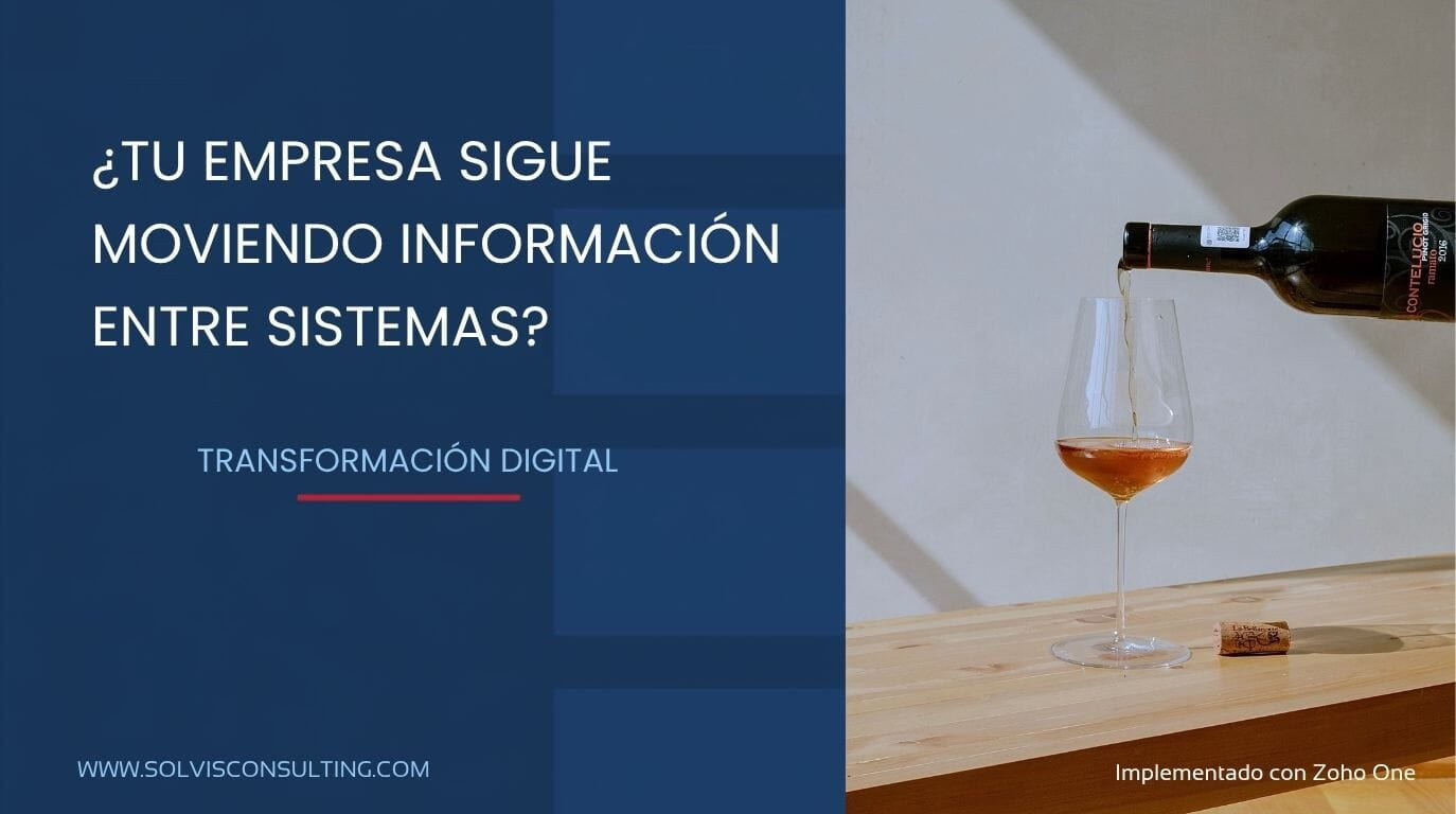 Antes las personas movían la información entre sistemas. Hoy los sistemas mueven la información entre las personas.